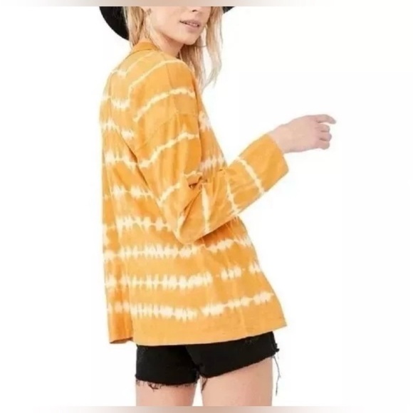 Free People Be Free Gold Tie Dye
Oversized Long Sleeve T-shirt xs - Picture 2 of 9